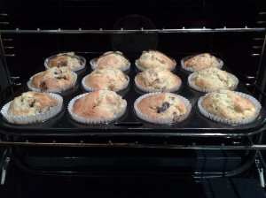 Banana Choc Chip Muffins