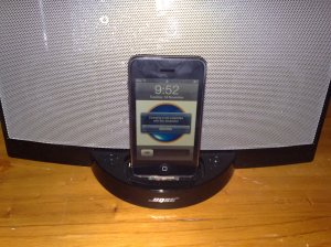 Warning  - cannot charge device!