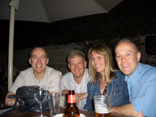 Fate Place mini-reunion Dec 08 Brisbane Hotel Perth