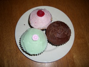Cupcakes from Sherbet