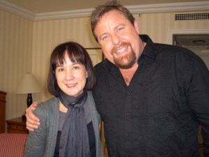 Sue meets Shane "Kenny" Jacobson"