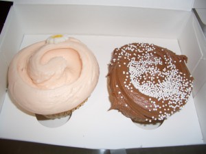 Magnolia Cupcakes