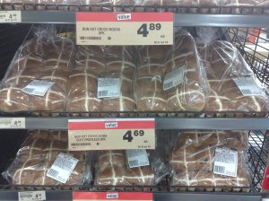 Hot Cross Buns