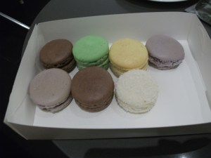 Macarons from Cafe Vue, Melbourne