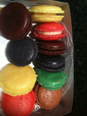 Macaron Madness - macarons from Jean Paul Sancho, Perth