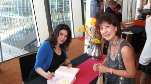 Meeting the domestic goddess, Nigella Lawson