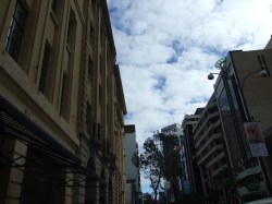 Changing face of St Georges Tce