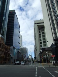 Towers along the Terrace