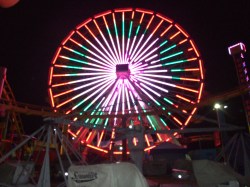 Pacific Wheel, Santa Monica, California